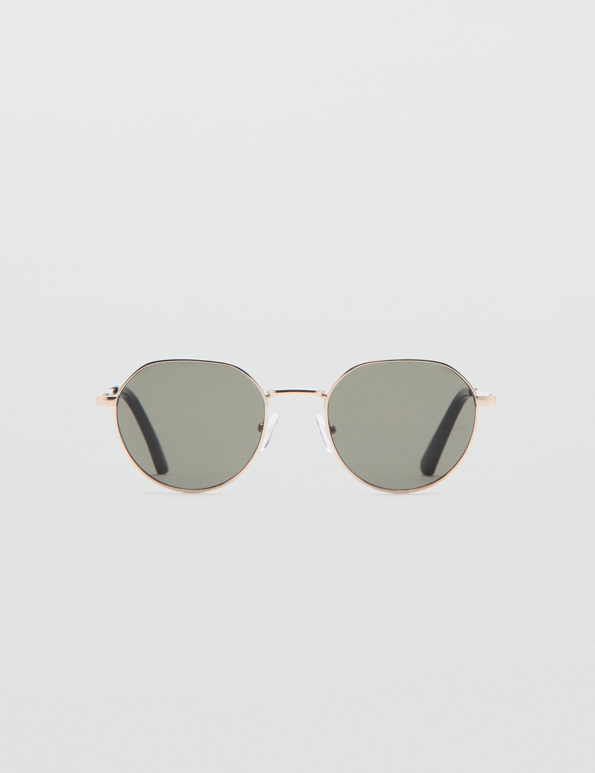 Mango gafas brooklyn in gold - Image 1