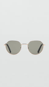 Mango gafas brooklyn in gold - Image 1