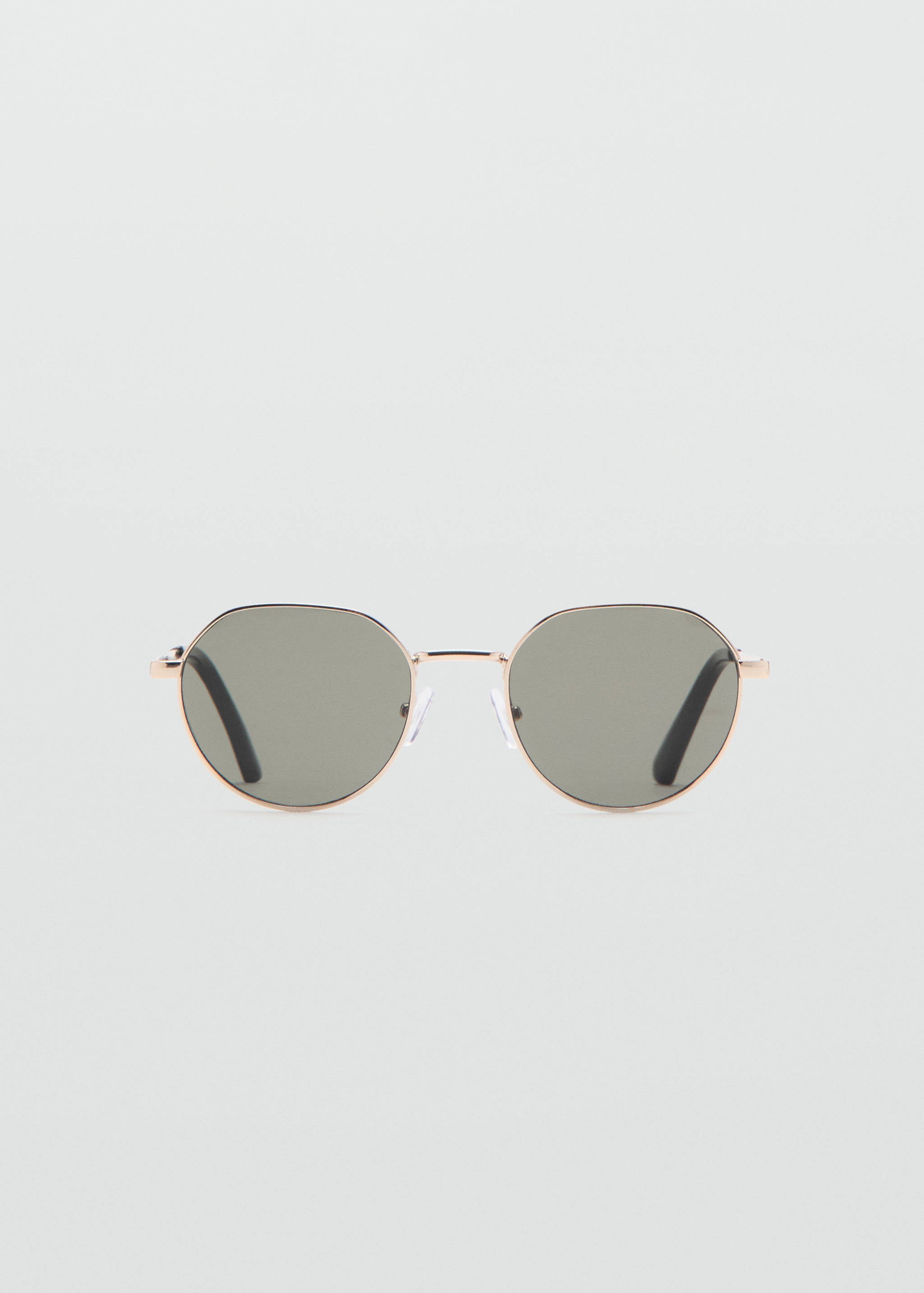 Mango gafas brooklyn in gold - Image 1