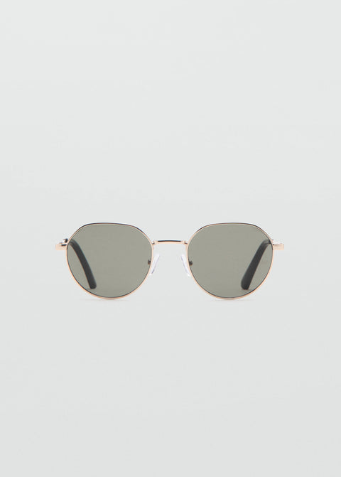 Mango glasses brooklyn in gold