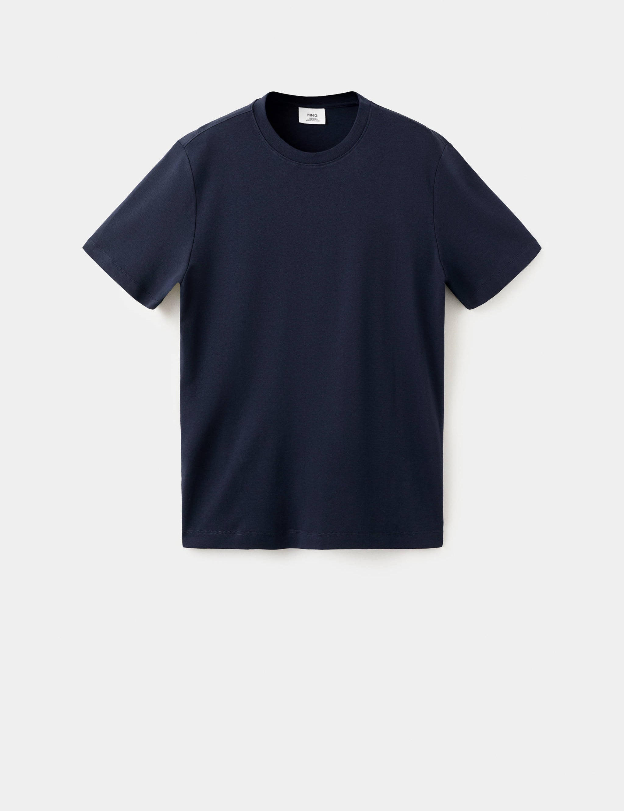 Mango camiseta kimi in navy - Image 1