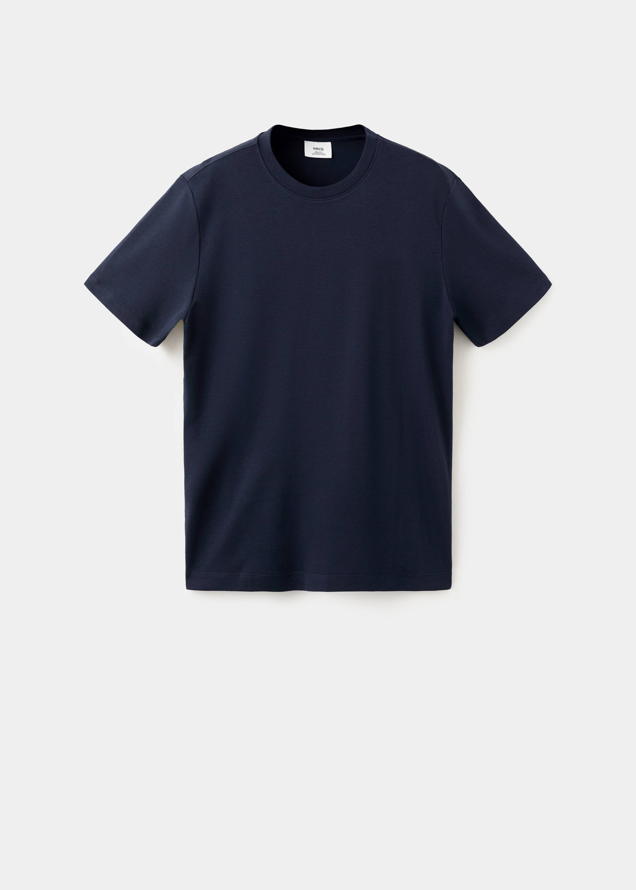 Mango camiseta kimi in navy - Image 1