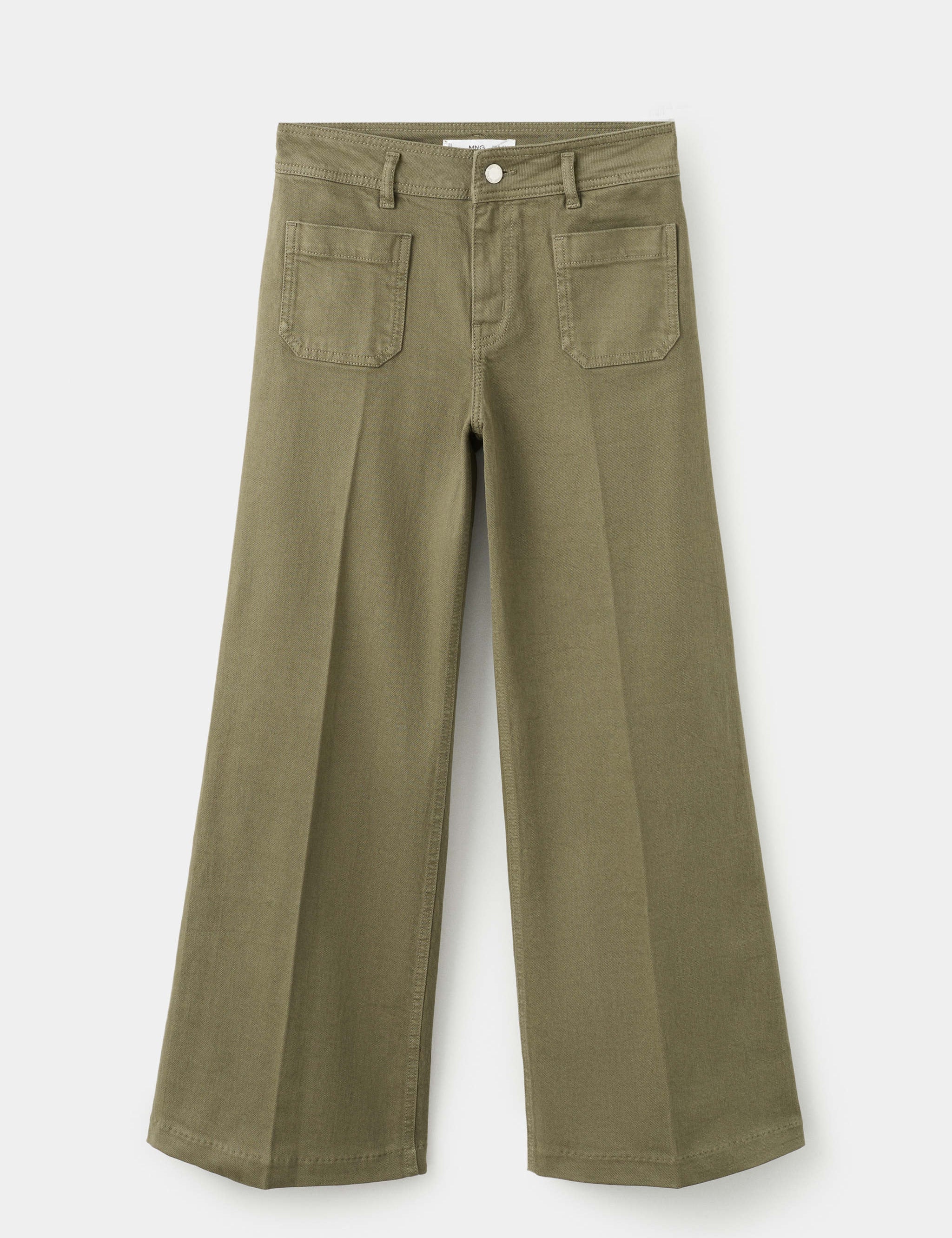 Mango jeans jessie in khaki - Image 1