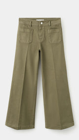 Mango jeans jessie in khaki - Image 1