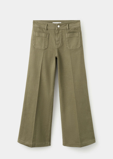 Mango jeans jessie in khaki