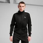 PUMA T7 ALWAYS ON track jacket in black - Image 1