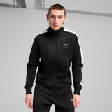 PUMA T7 ALWAYS ON track jacket in black - Image 1