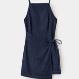 Mango vestido tossa in soft denim - Image 1