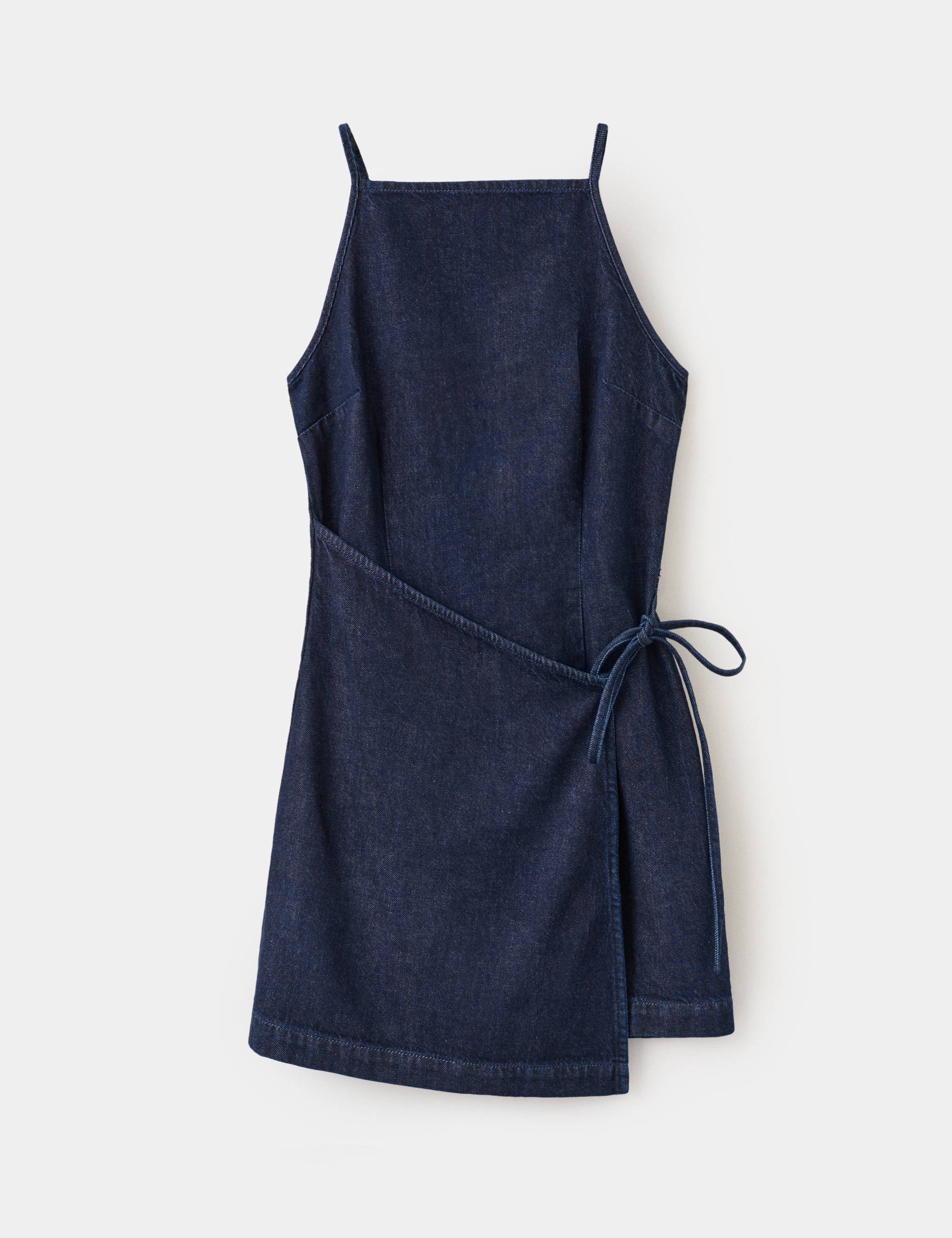 Mango vestido tossa in soft denim - Image 1