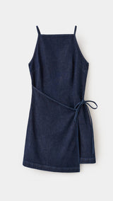 Mango vestido tossa in soft denim - Image 1