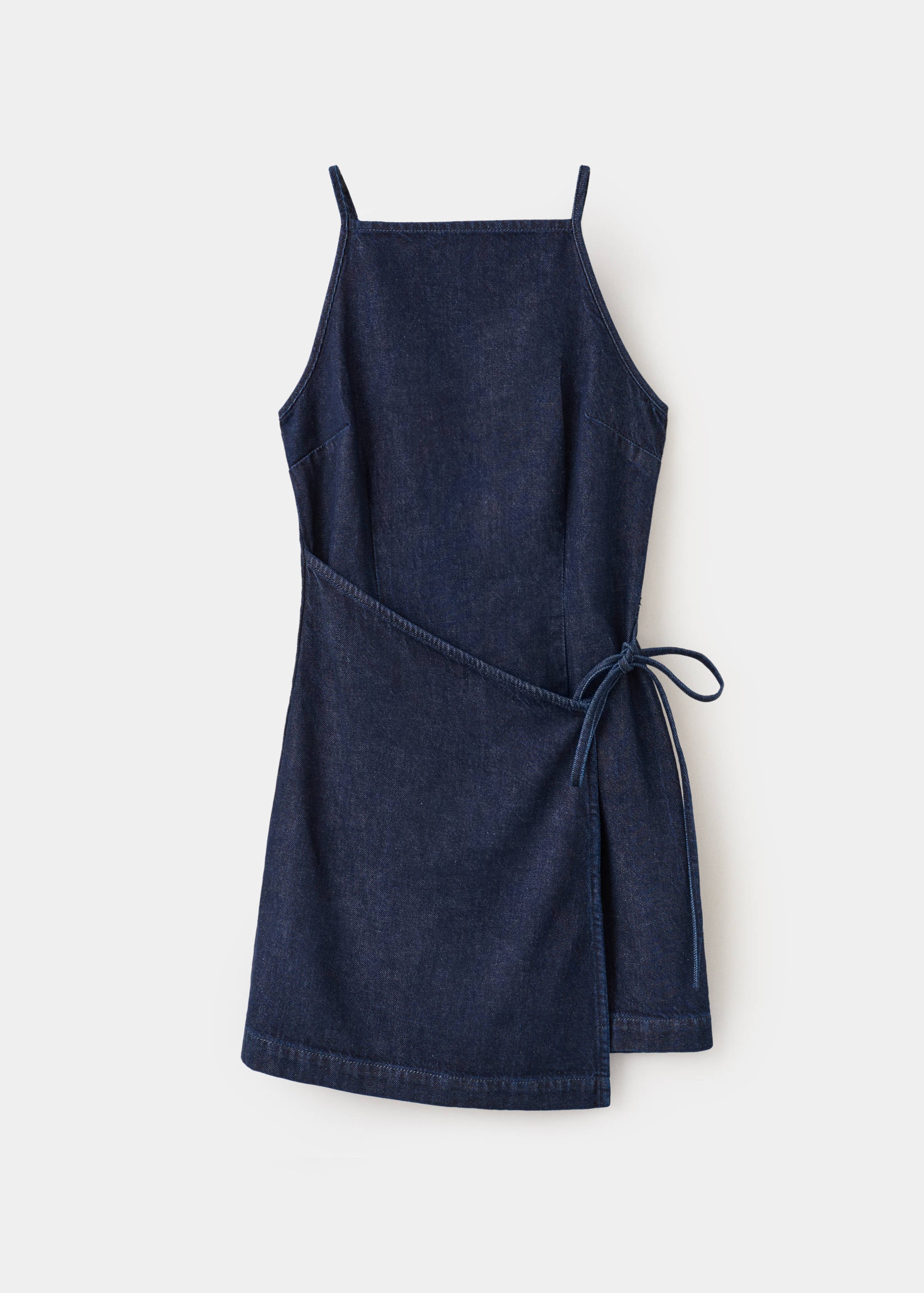 Mango vestido tossa in soft denim - Image 1