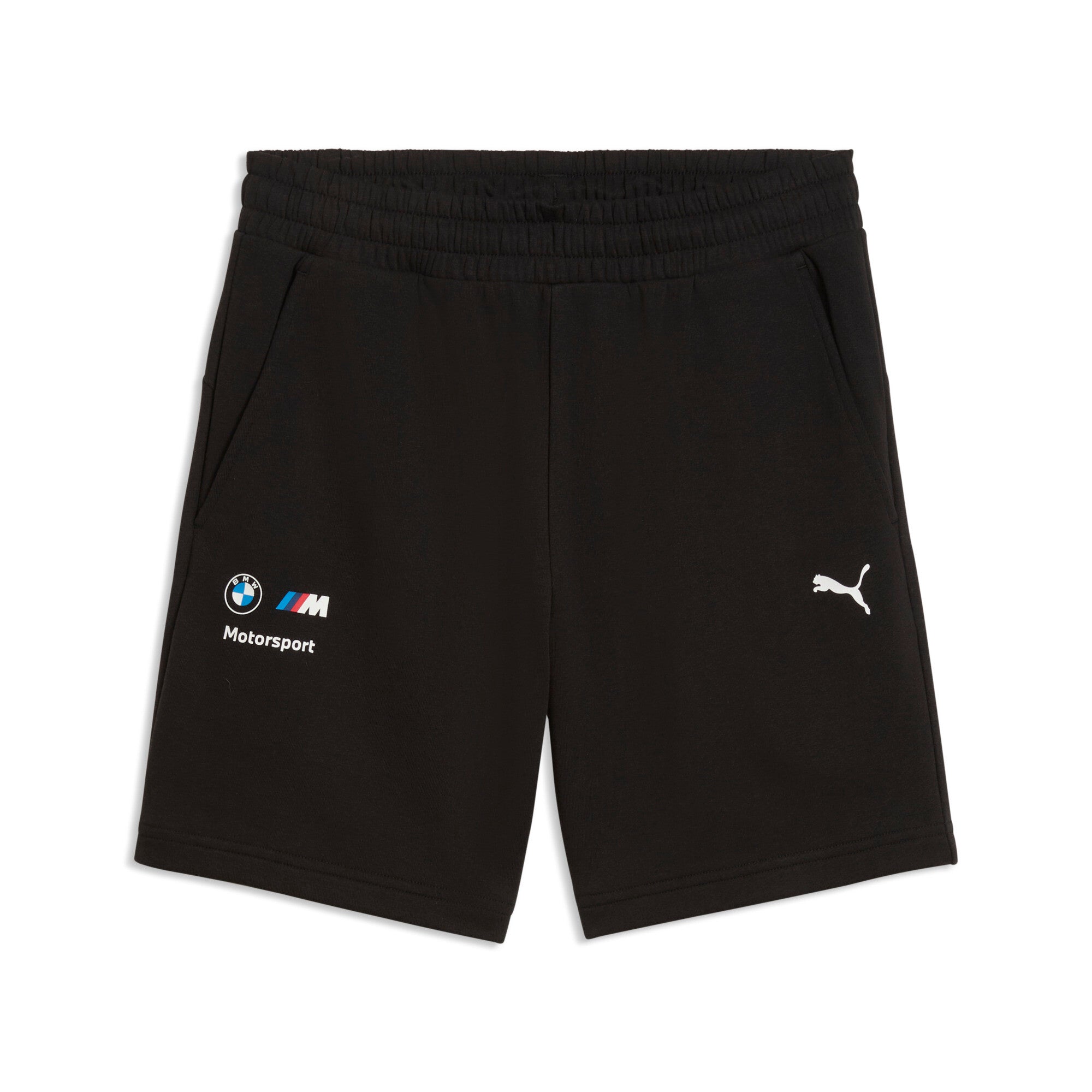 PUMA BMW M MOTORSPORT essentials shorts men in black - Image 1