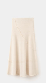 Mango falda aitana in sand - Image 1