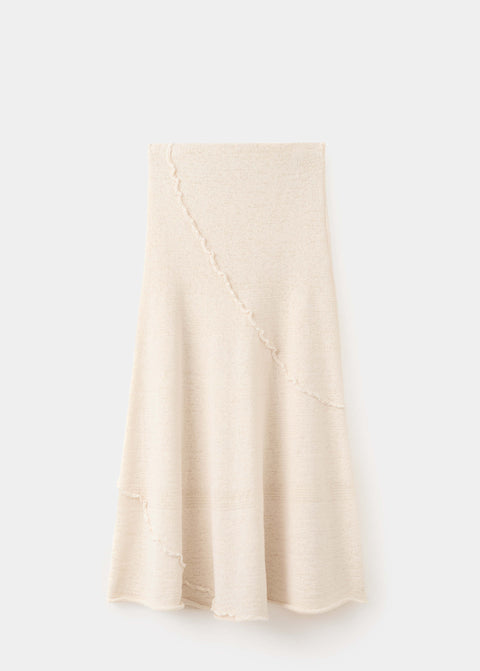 Mango skirt aitana in sand