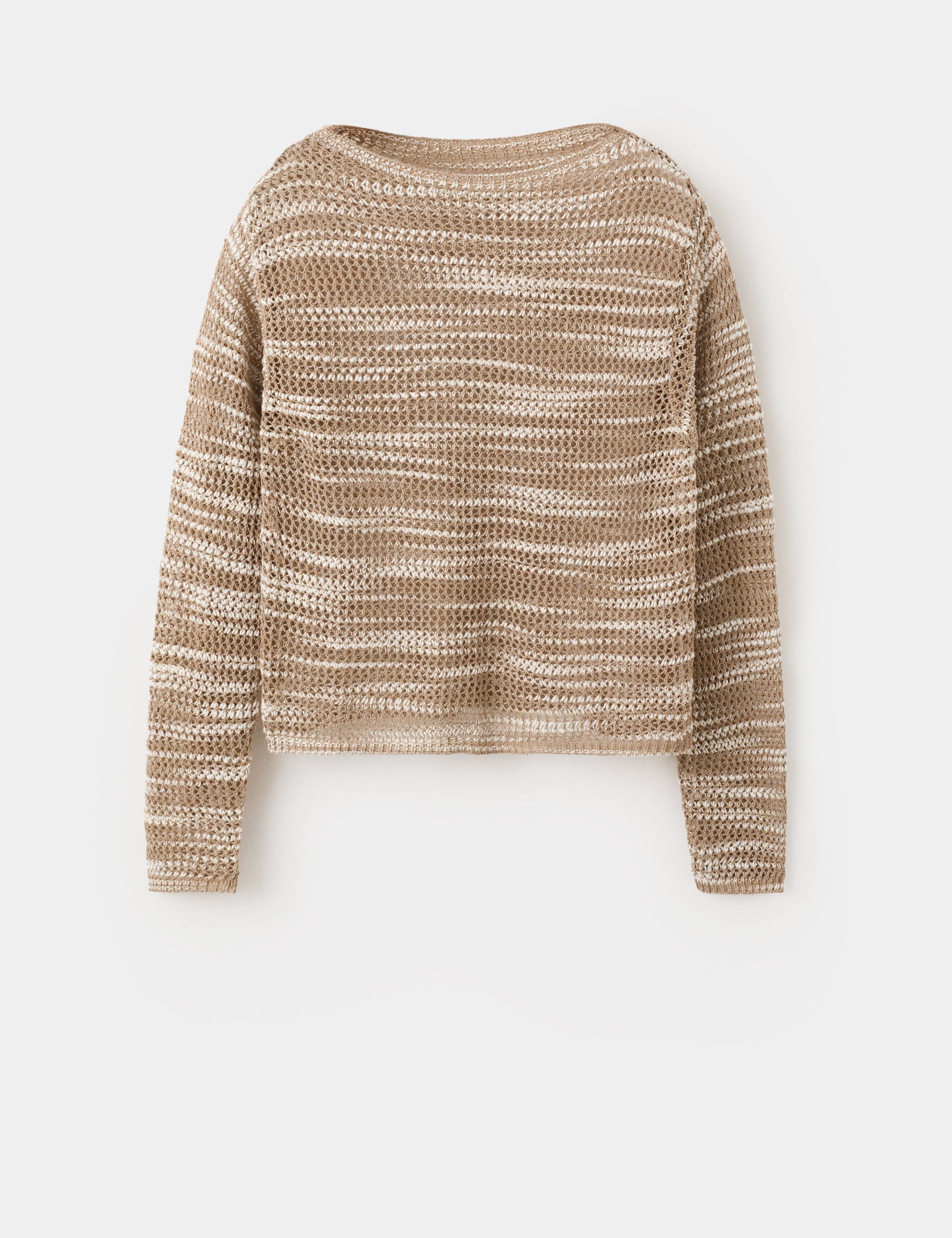 Mango jersey rusti in camel - Image 1