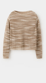 Mango jersey rusti in camel - Image 1