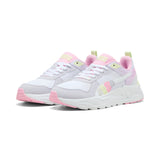 PUMA trinity 2 come on sneakers youth in lavender pop and white - Image 1