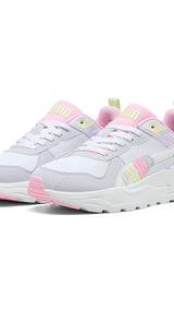PUMA trinity 2 come on sneakers youth in lavender pop and white - Image 1