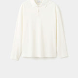 Mango poloshirt garethp in white - Image 1