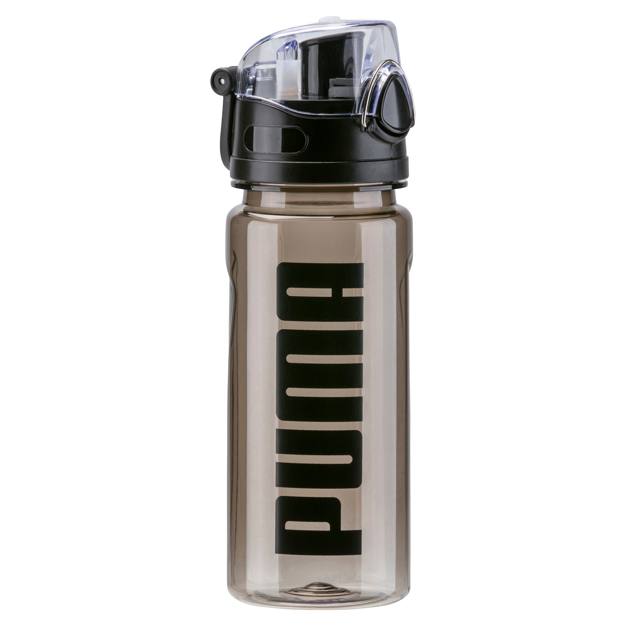 PUMA Training sportstyle water bottle in black - Image 1