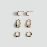 Mango pendiente tania in gold - Image 1