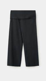 Mango trousers ginny in anthracite - Image 1