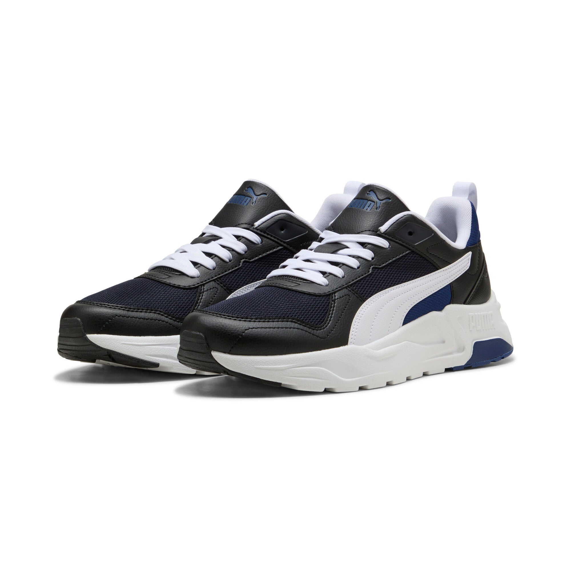 PUMA trinity 2 sneakers unisex in blue jewel and white - Image 1