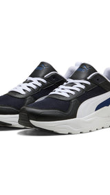 PUMA trinity 2 sneakers unisex in blue jewel and white - Image 1