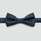 Mango bow tie punti in navy - Image 1
