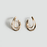 Mango pendiente taylor in gold - Image 1