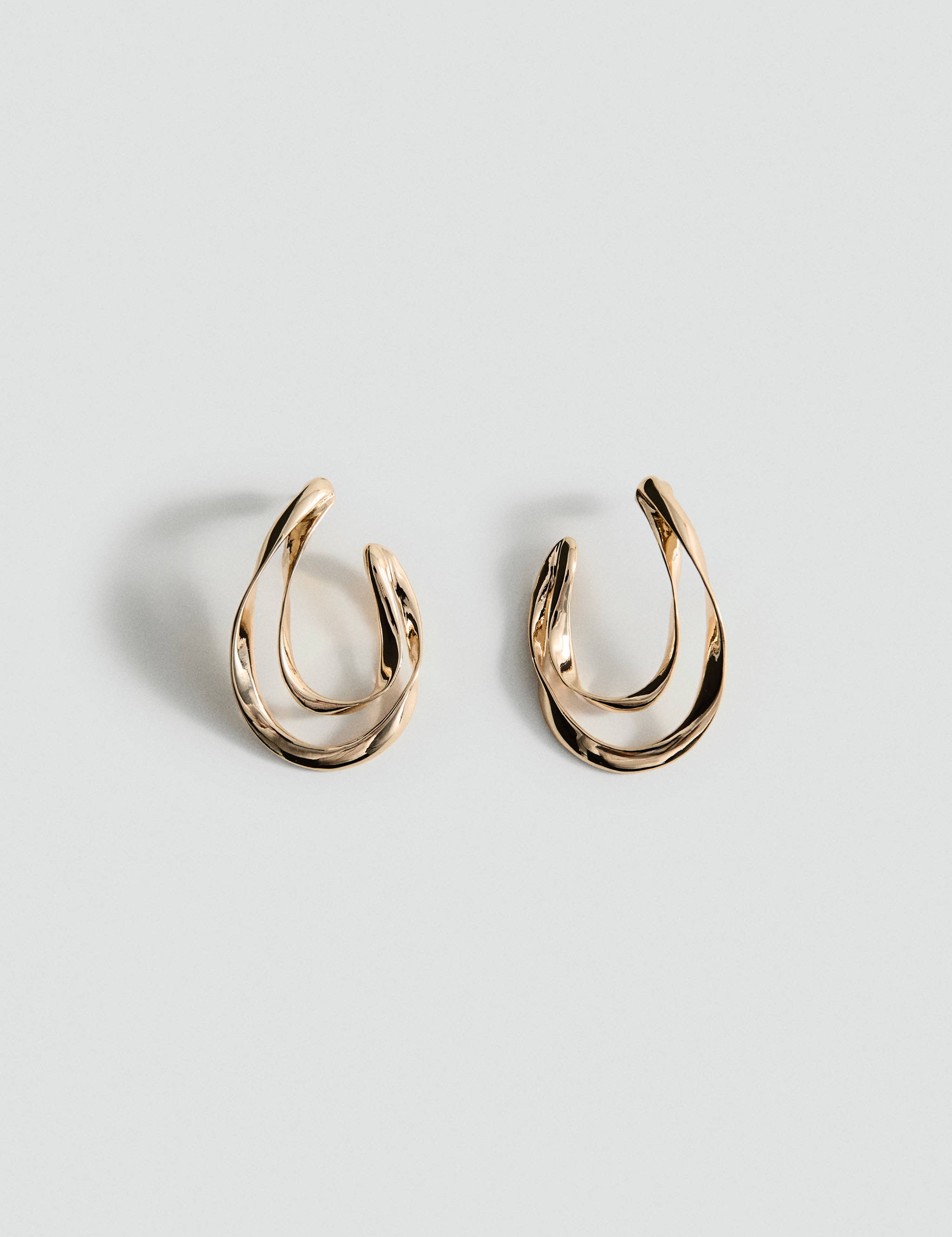 Mango pendiente taylor in gold - Image 1