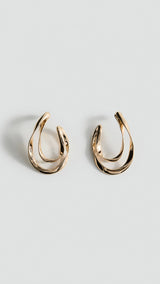 Mango pendiente taylor in gold - Image 1