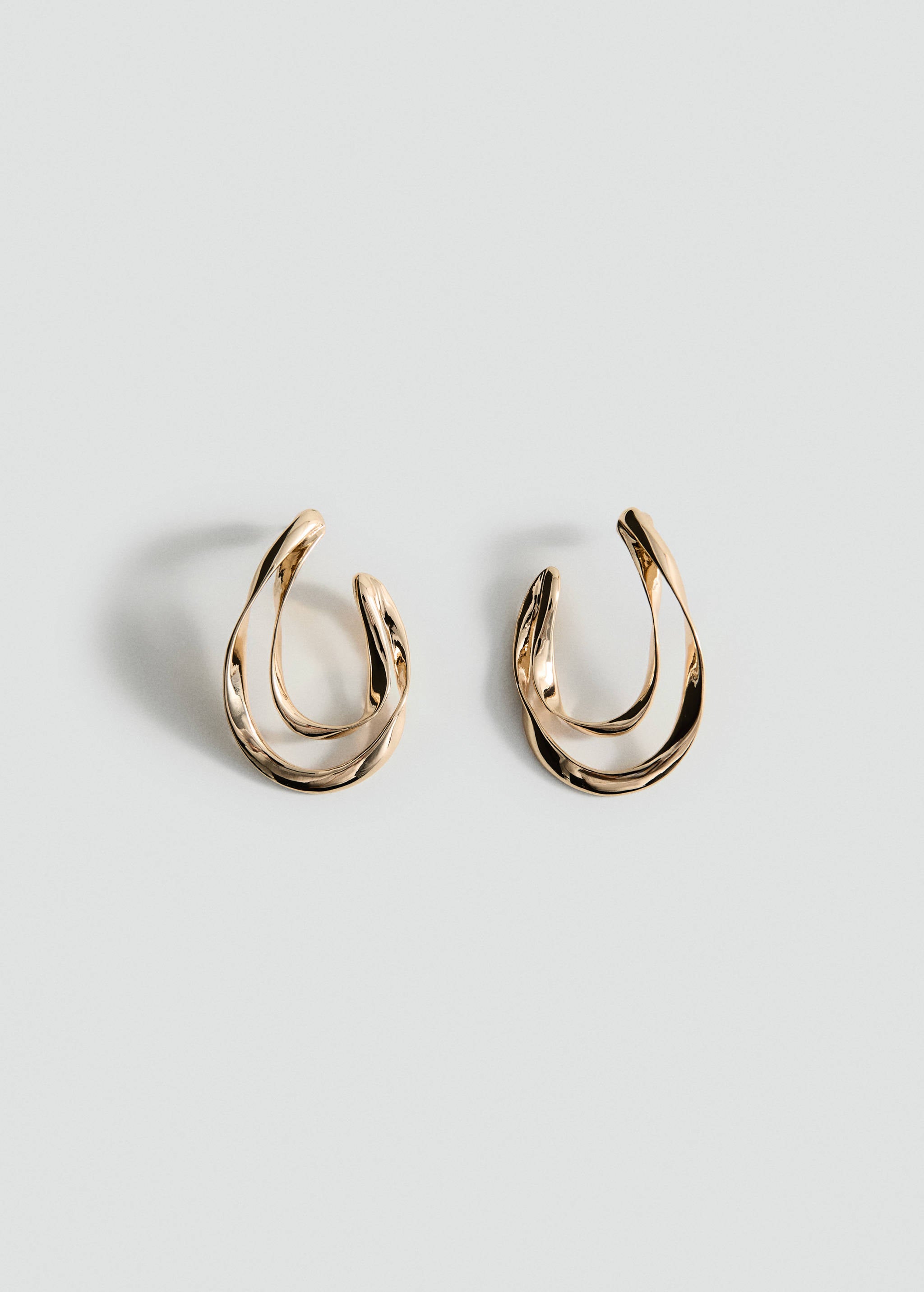 Mango pendiente taylor in gold - Image 1