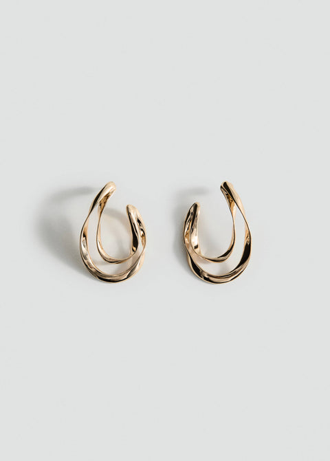 Mango pendiente taylor in gold