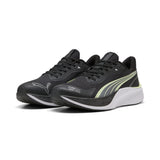 PUMA pounce lite PTX sneakers unisex in black and silver - Image 1