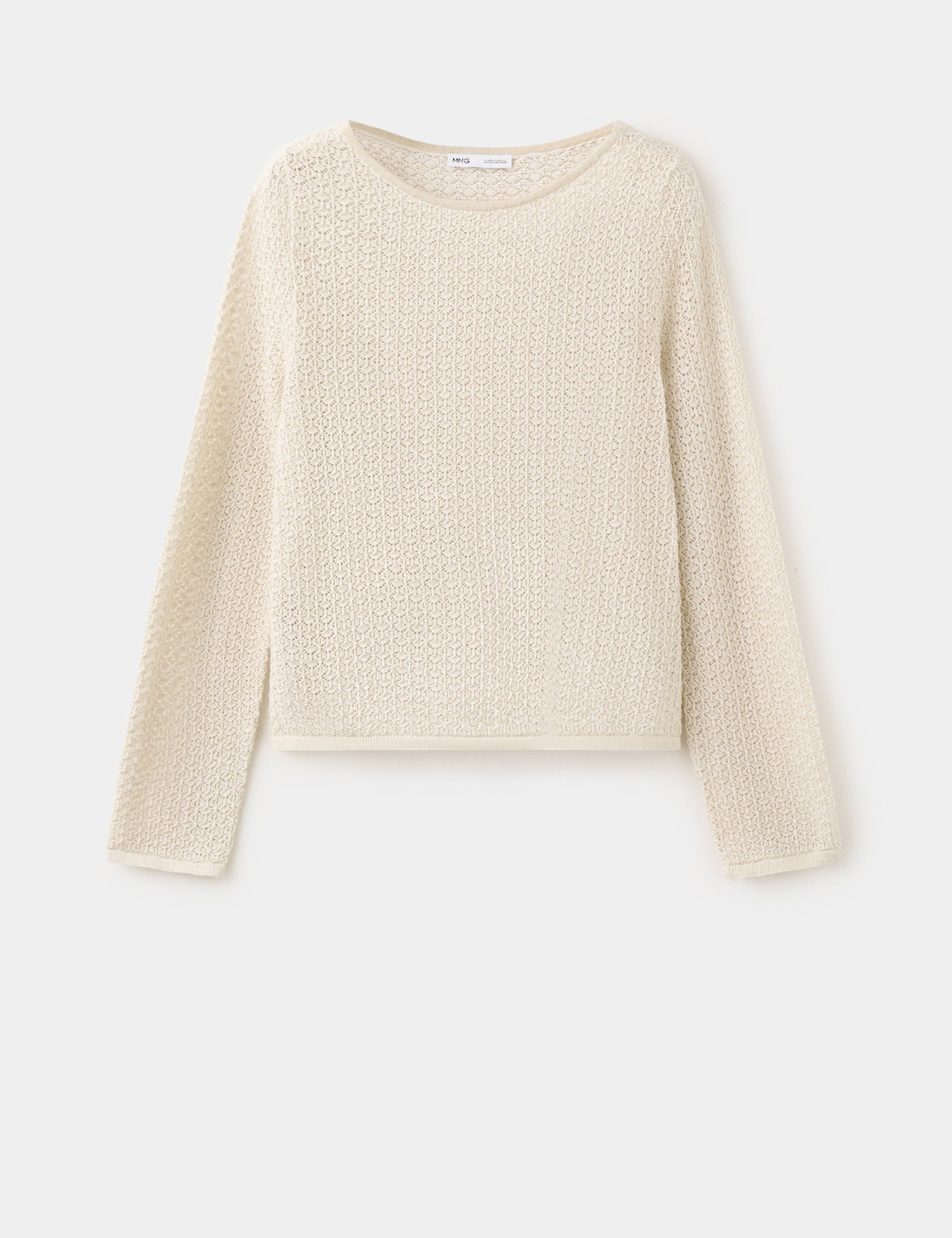 Mango jersey maria in gold - Image 1