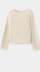 Mango jersey maria in gold - Image 1
