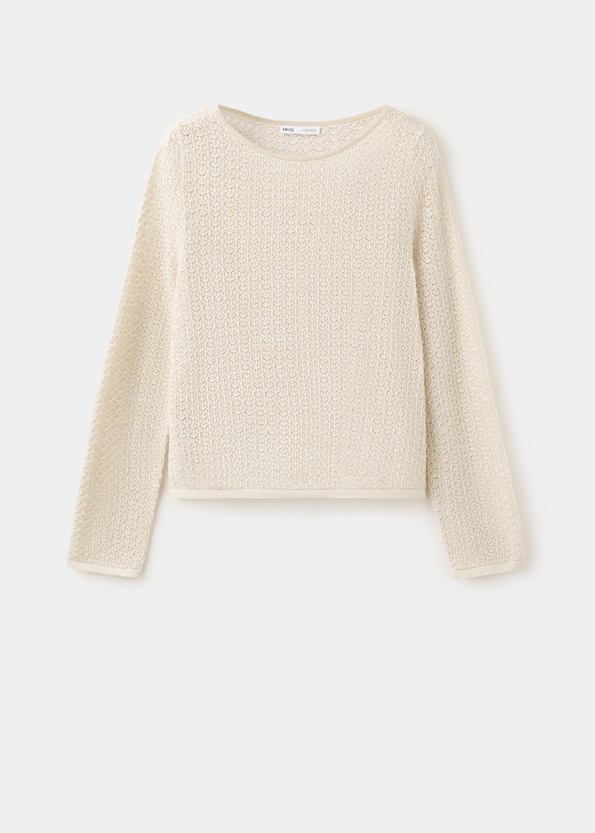 Mango jersey maria in gold - Image 1