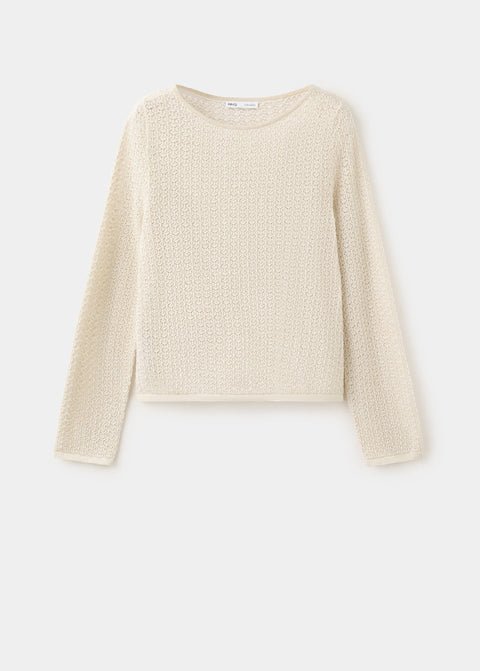 Mango sweater maria in gold