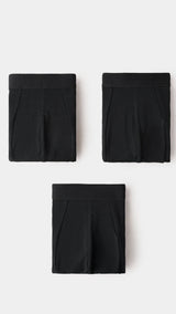 Mango calzoncillos triblack in black - Image 1