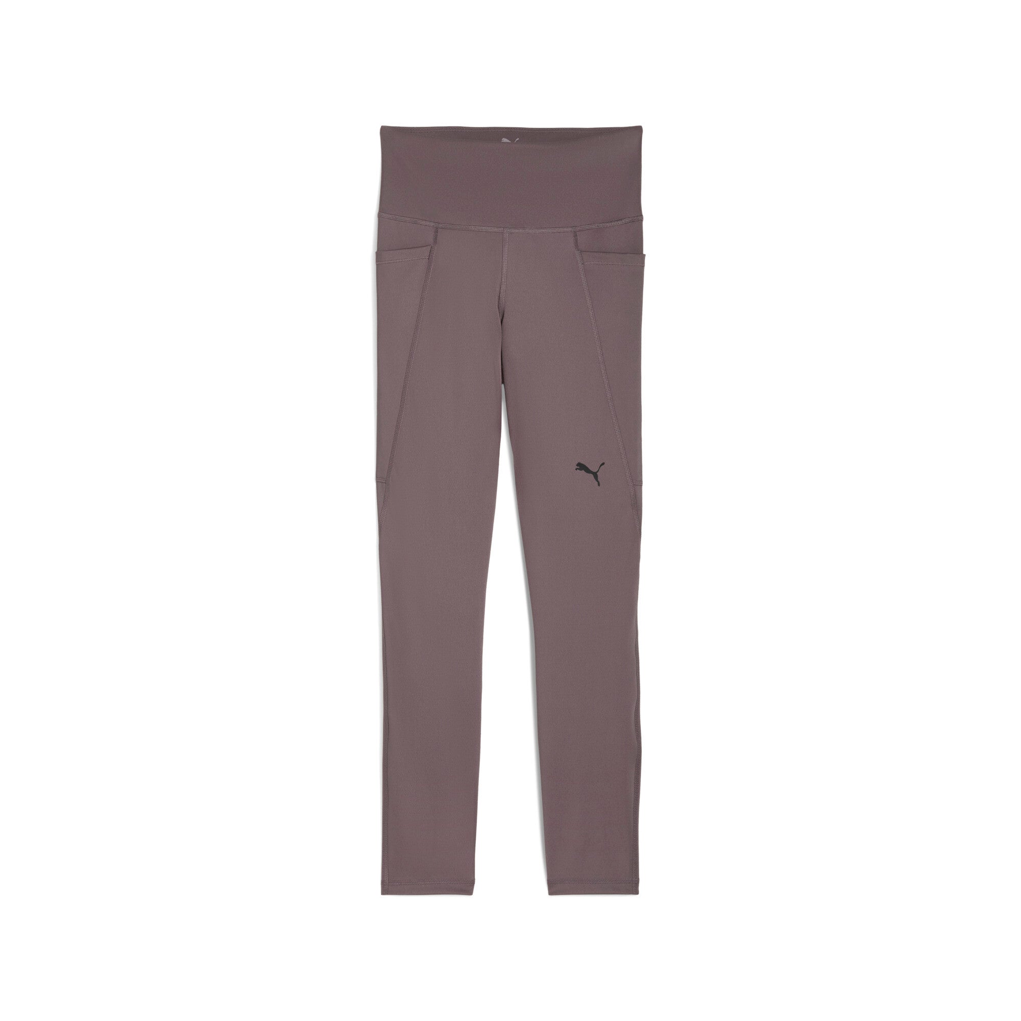 PUMA TAD ESSENTIALS 7/8 tights in raisin - Image 1