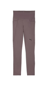 PUMA TAD ESSENTIALS 7/8 tights in raisin - Image 1