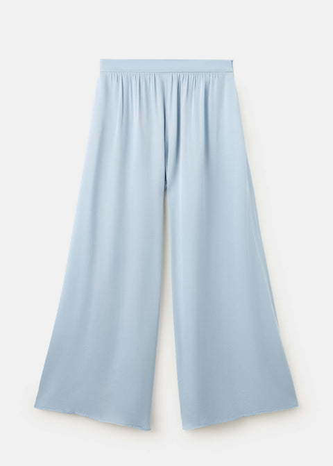 Mango trousers azur in celestial