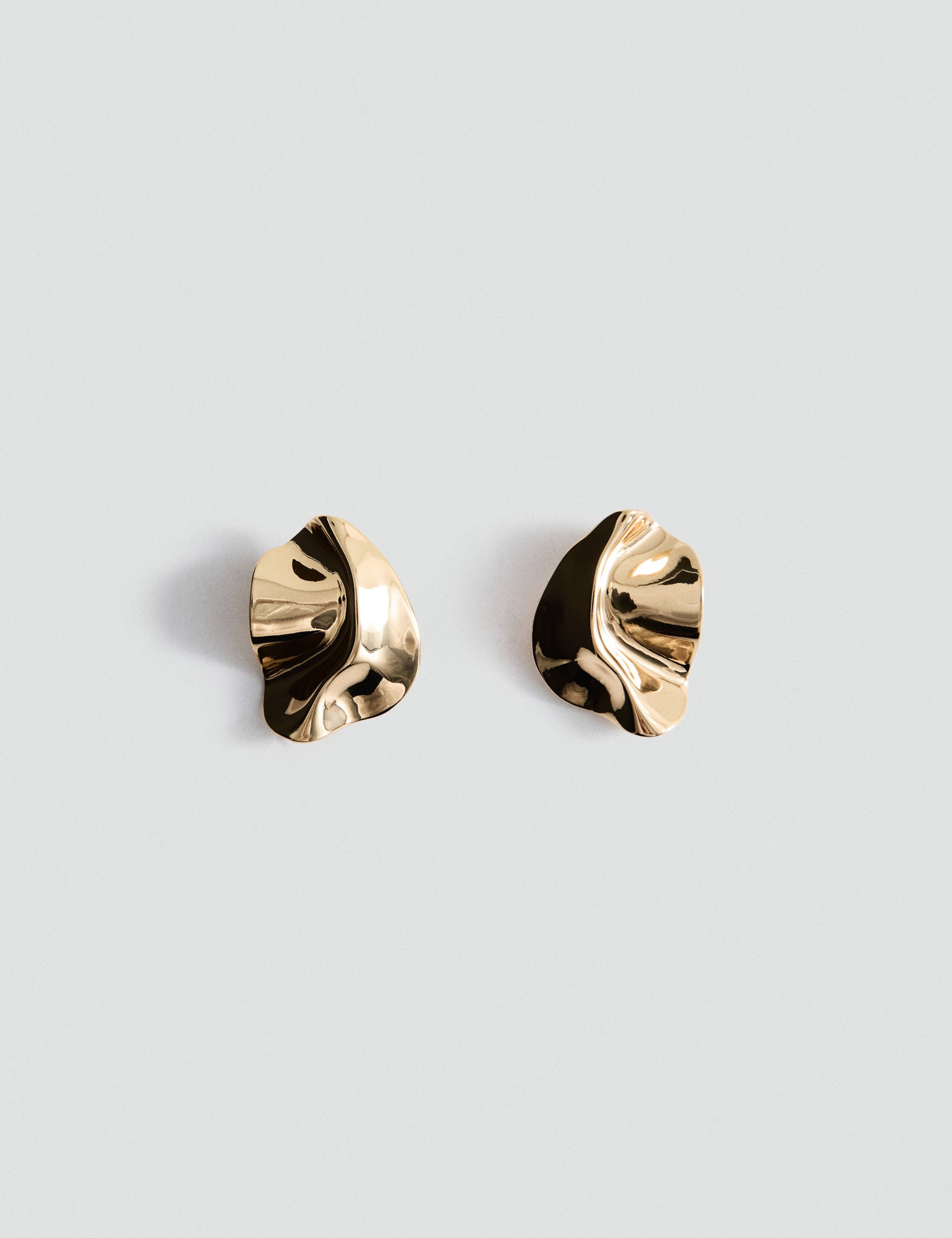 Mango pendiente telma in gold - Image 1