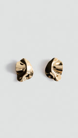 Mango pendiente telma in gold - Image 1