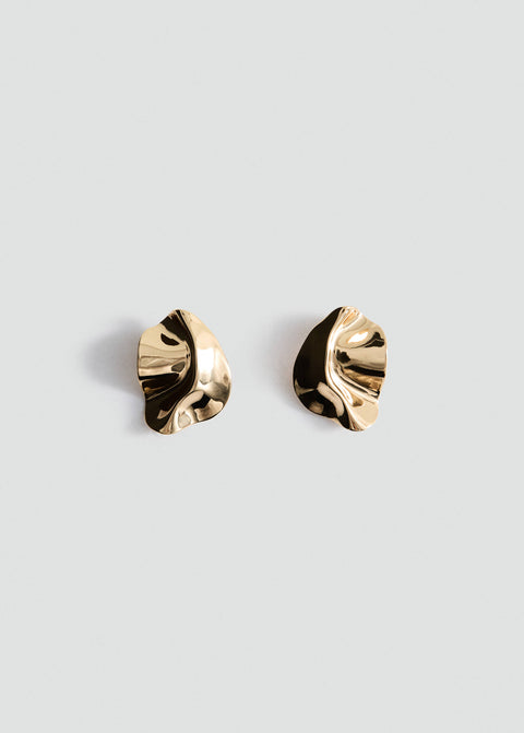 Mango pendiente telma in gold