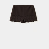 Mango shorts mashi in brown - Image 1