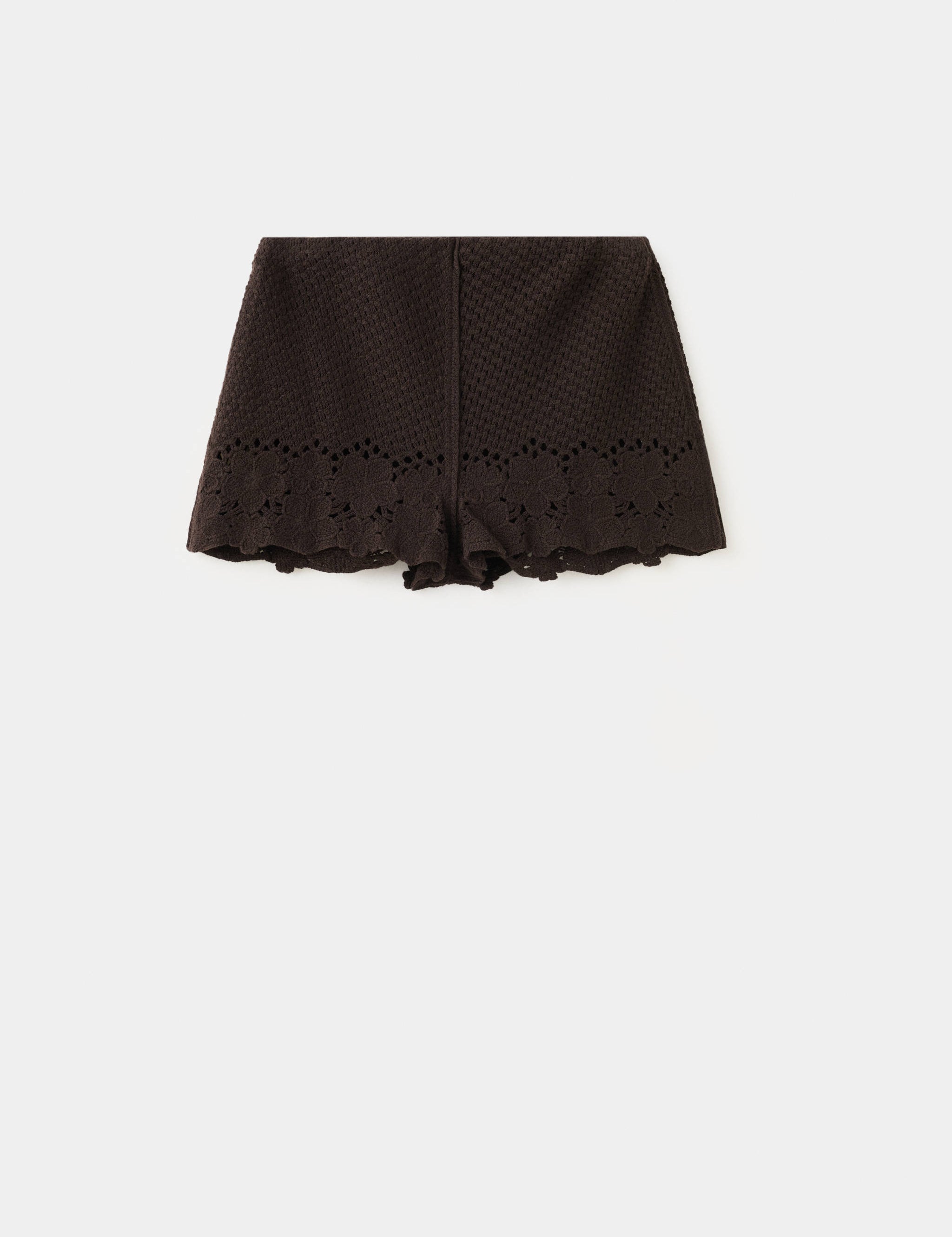 Mango shorts mashi in brown - Image 1