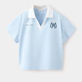 Mango camiseta argen in celestial - Image 1