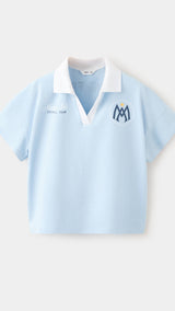 Mango camiseta argen in celestial - Image 1